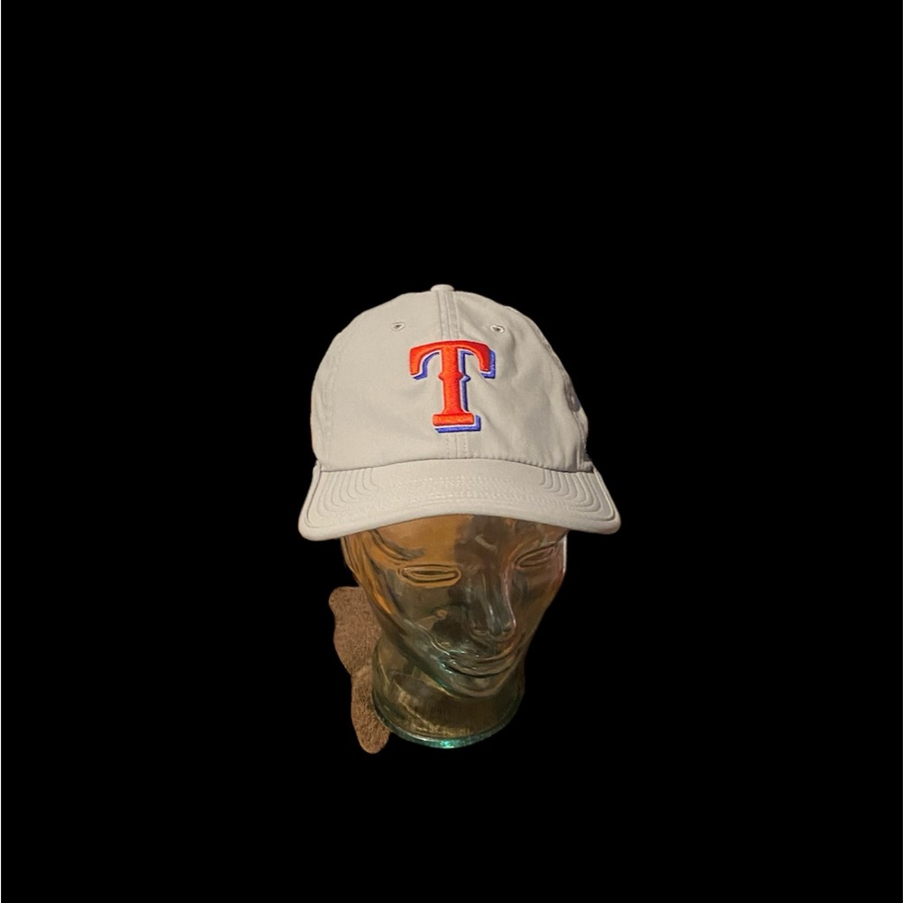 Texas Rangers Nike Hat Gray Adult Adjustable